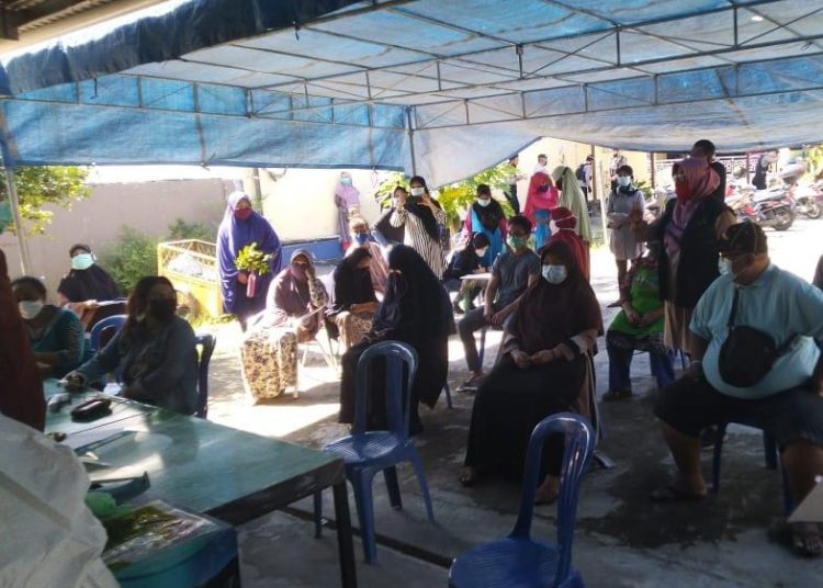 GELAR RAPID TEST MASSAL UNTUK LAKUKAN TRACING