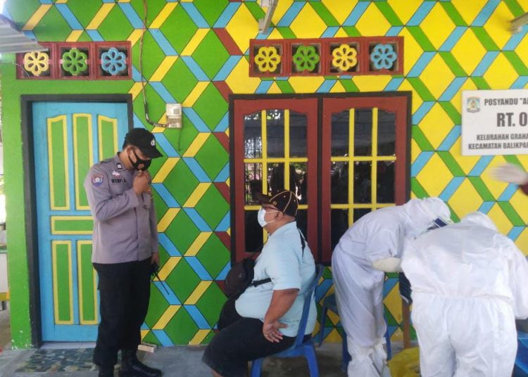 HASIL TRACING MASSAL, DITEMUKAN 10 ORANG DINYATAKAN POSITIF