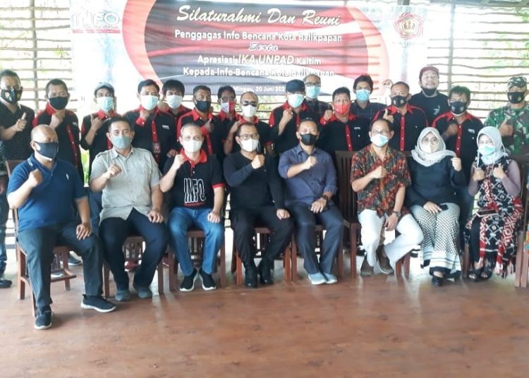 IKA UNPAD APRESIASI INFO BENCANA