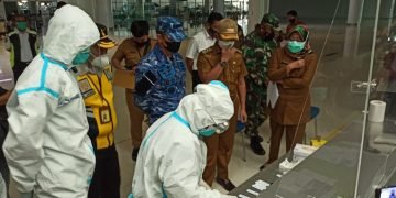 RAPID ANTIGEN MASAL DI BANDARA DAN PELABUHAN TAK TEMUKAN POSITIF