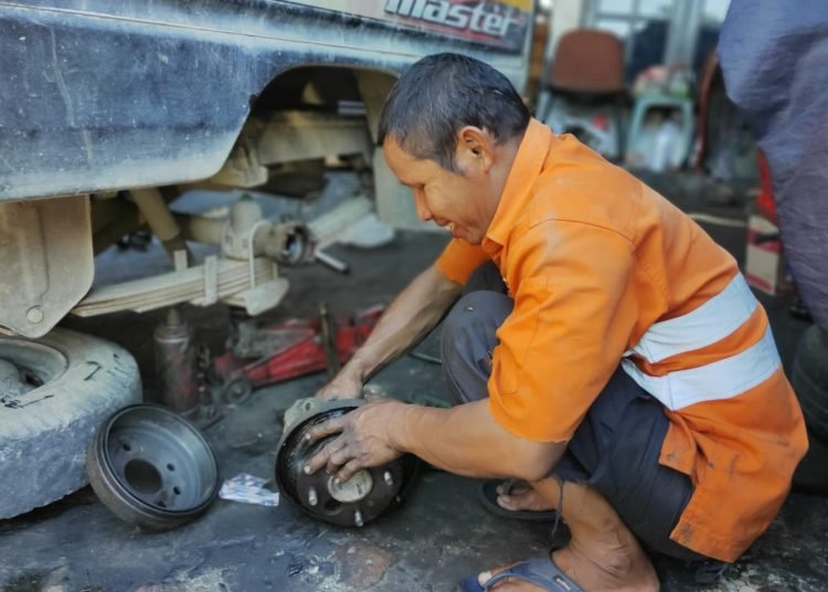NASIB BENGKEL DI MASA PANDEMI