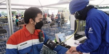 PERTAMINA SIAPKAN 1.200 DOSIS VAKSINASI GOTONG ROYONG