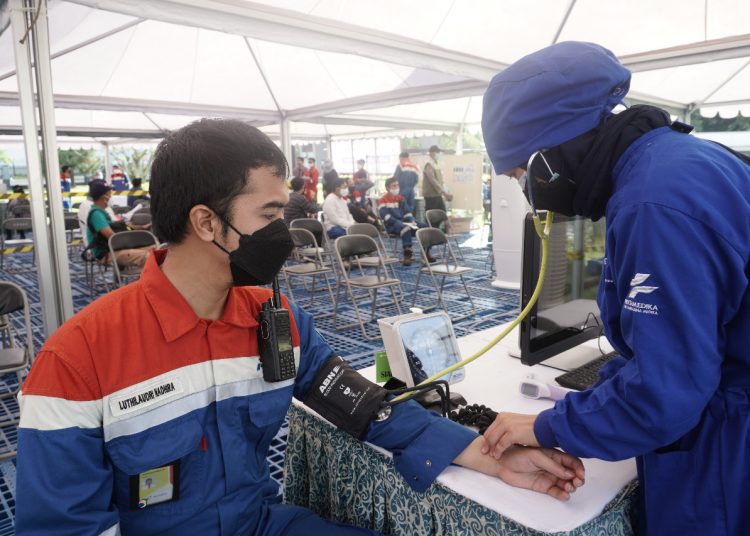 PERTAMINA SIAPKAN 1.200 DOSIS VAKSINASI GOTONG ROYONG