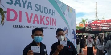 60% PEGAWAI PLN SUDAH DIVAKSIN