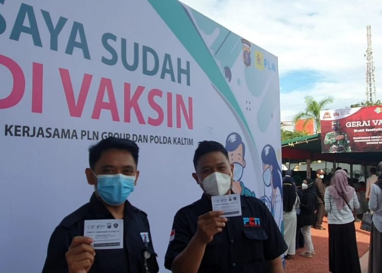 60% PEGAWAI PLN SUDAH DIVAKSIN