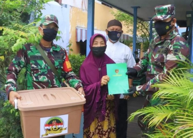 PANGDAM VI/MLW GELAR VICON BERSAMA WARAKAWURI