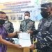 SERBUAN VAKSIN LANAL BALIKPAPAN SENTUH WARGA MANGGAR BARU
