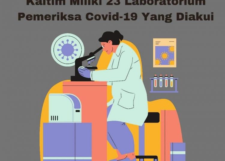 KEMENKES AKUI 23 LABORATORIUM COVID-19 DI KALTIM