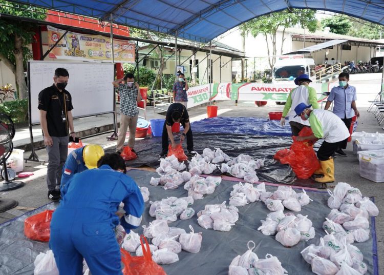 TAHUN INI, PERTAMINA BAGIKAN 1.205 PAKET QURBAN