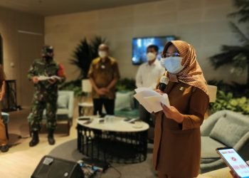 KASUS COVID-19 MELONJAK, PEMKOT PINJAM ASRAMA HAJI