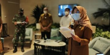 KASUS COVID-19 MELONJAK, PEMKOT PINJAM ASRAMA HAJI
