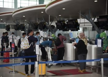 DUKUNG PPKM DARURAT, BANDARA SAMS SESUAIKAN OPERASIONAL