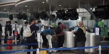 DUKUNG PPKM DARURAT, BANDARA SAMS SESUAIKAN OPERASIONAL