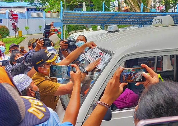 DISHUB BUKA RUTE BARU ANGKOT