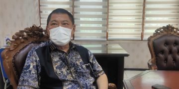 ANGGOTA TERPAPAR COVID-19, KANTOR DPRD TUTUP