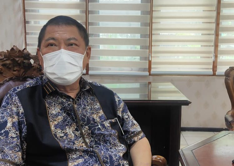 ANGGOTA TERPAPAR COVID-19, KANTOR DPRD TUTUP