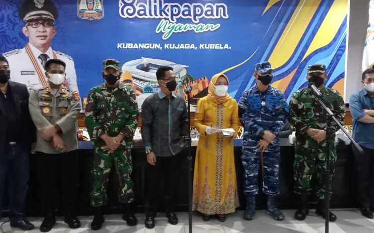 WALIKOTA BERLAKUKAN PPKM DARURAT