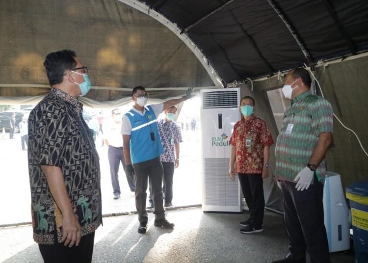 PLN PASTIKAN KEAMANAN PASOKAN LISTRIK RS DI JATENG DAN JOGJA
