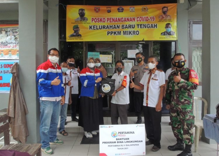 PERTAMINA BAGIKAN 25 PAKET SEMBAKO