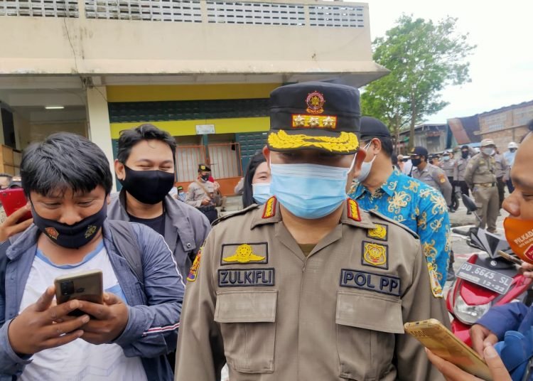 PKL PANDANSARI SIAP-SIAP DIRAZIA SATPOL PP
