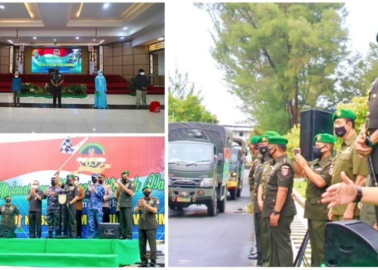 MULAWARMAN BERBAGI TEBAR 1.500 PAKET SEMBAKO