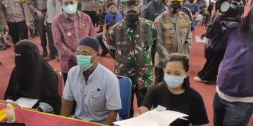 JAUH DARI STANDAR WHO, CAPAIAN VAKSIN KALTIM MASIH 25 PERSEN