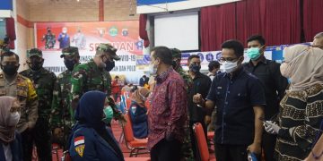 BARU TERJADI MINGGU INI, KETERSEDIAAN VAKSIN DI BALIKPAPAN KOSONG