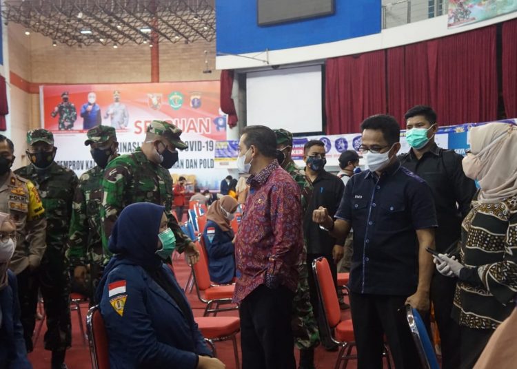 BARU TERJADI MINGGU INI, KETERSEDIAAN VAKSIN DI BALIKPAPAN KOSONG