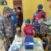 KAMPUNG BAHARI JENEBORA JADI SASARAN VAKSIN MASSAL TNI AL