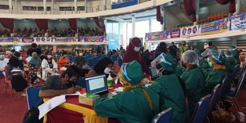 5000 MASYARAKAT BALIKPAPAN DIVAKSIN