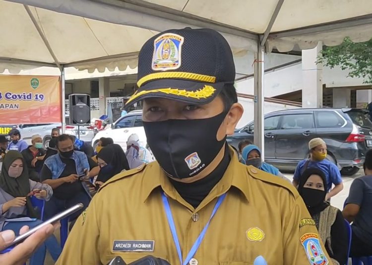 22 JUNI, PEMKOT PINDAHKAN PKL PANDANSARI