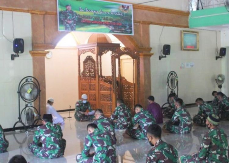 JELANG LATMA, KOREM 092/MAHARAJALILA GELAR DOA BERSAMA