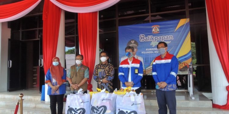 PERTAMINA PEDULI SALURKAN 670 PAKET SEMBAKO