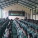 DANREM 092/MAHARAJALILA EVALUASI PRATUGAS SATGAS PERBATASAN