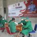LANUD DHOMBER KEMBALI GELAR VAKSINASI TAHAP 2