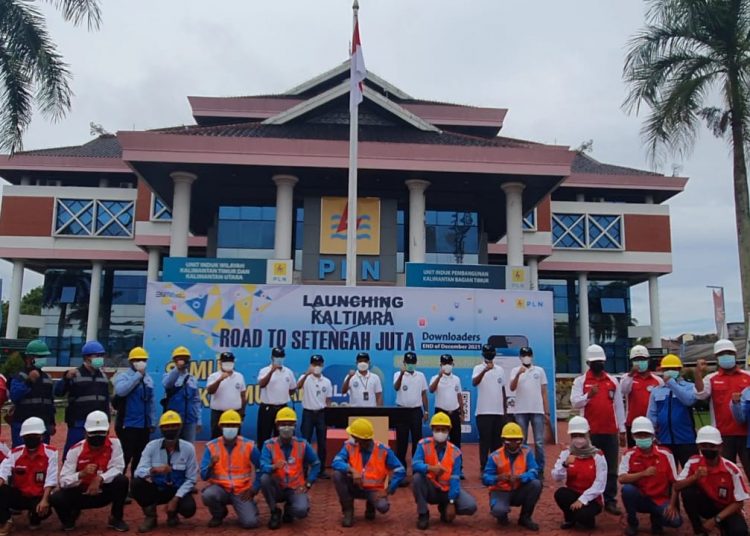 PLN TARGETKAN 500 RIBU PENGGUNA APLIKASI