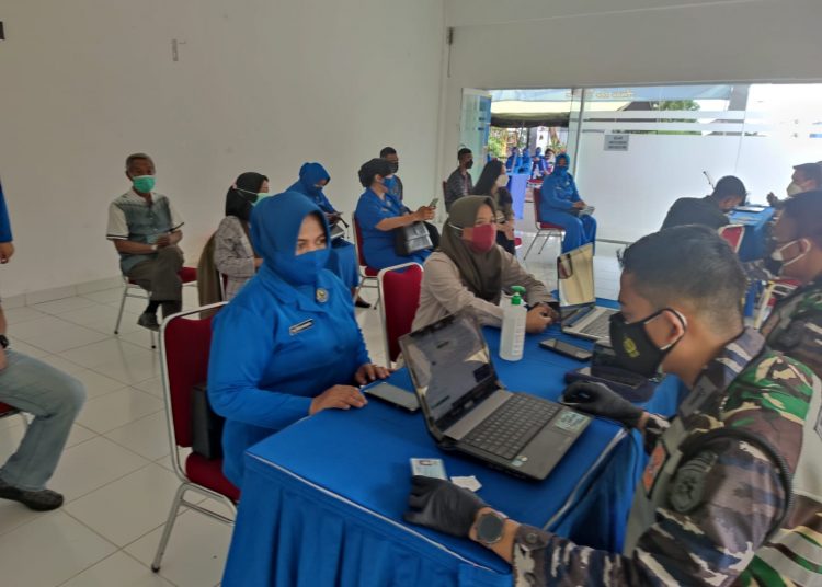 HUT KE-75 JALASENASTRI DIISI VAKSINASI MARITIM