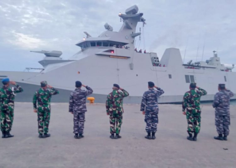 LANAL BALIKPAPAN SEDIAKAN LAYANAN MERPLUG BAGI KRI