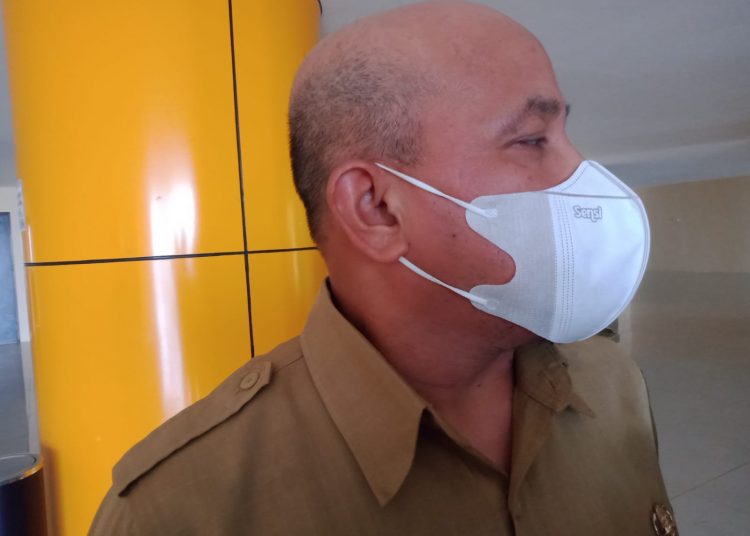 MASIH COVID-19, PEMKOT NAIKKAN TARGET PAD 2022