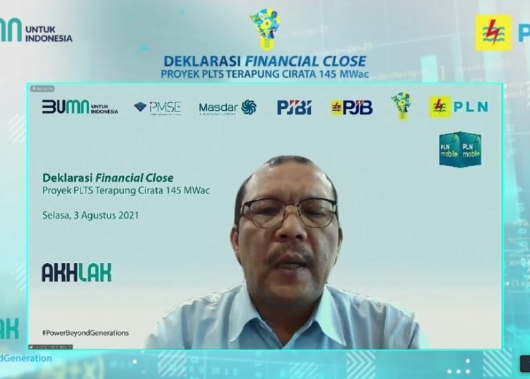 PLTS TERAPUNG CIRATA DAPAT DUKUNGAN BANK INTERNASIONAL