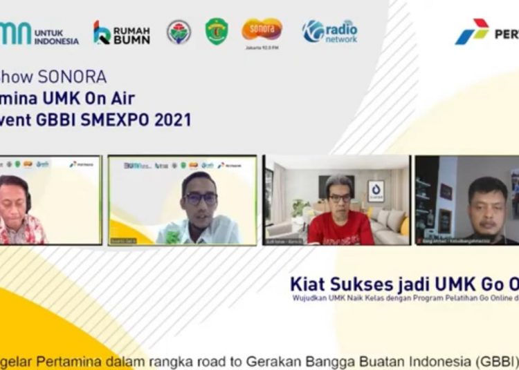 PERTAMINA TERUS DUKUNG UMKM NAIK KELAS