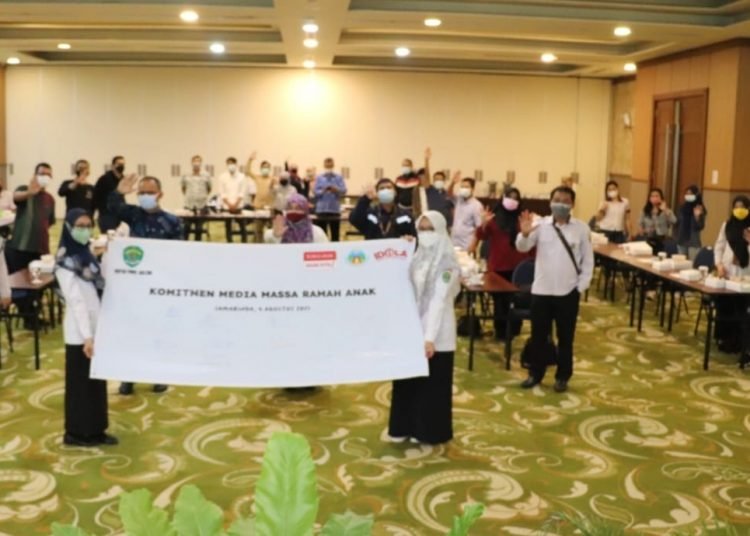 PWI KOMITMEN DUKUNG INFORMASI RAMAH ANAK