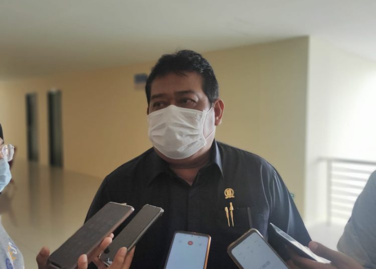 DPRD KOMITMEN ANGGARAN PENANGANAN COVID-19