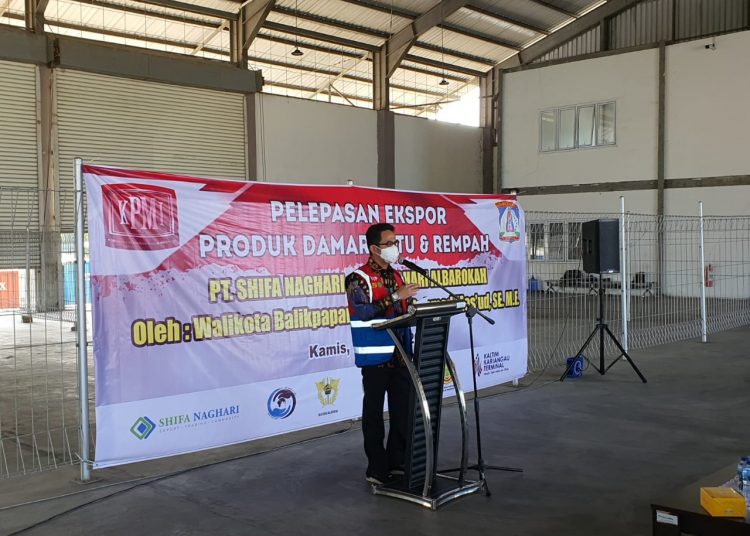 WALIKOTA LEPAS EKSPOR PERTANIAN SENILAI 100 JUTA