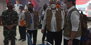 BNPB GELAR RAKOR COVID-19 DI KALTIM