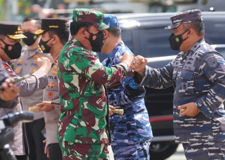 LANAL BALIKPAPAN SIAP SUKSESKAN SERBUAN VAKSIN COVID-19