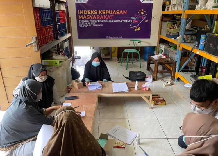 PERTAMINA GELAR SURVEI KEPUASAN CSR