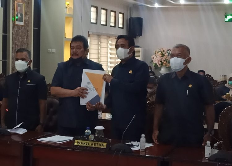 PANSUS BERI 9 REKOMENDASI RPJMD KOTA BALIKPAPAN