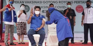 PERTAMINA GELAR VAKSINASI MARATON HINGGA 19 AGUSTUS