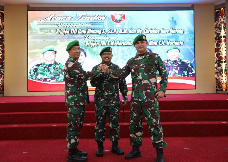 KASDAM VI/MLW RESMI BERGANTI